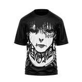Anime Jujutsu Kaisen Toji Ghost Graphic Tee Shirt