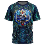 Abstract Gundam T-Shirt For Women
