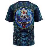 Abstract Gundam T-Shirt For Women