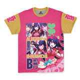 Ai Hoshino Oshi No Ko Streetwear T-Shirt