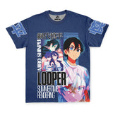 Ajiro Shinpei Summer Time Rendering Streetwear T-Shirt