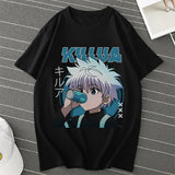 Anime Hunter X Hunter Killua Zaoldyeck T-Shirt Graphic
