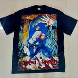 Anime Jujutsu Kaisen Itadori Sukuna Graphic T-Shirt