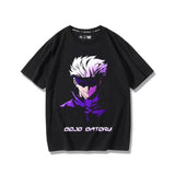 Anime Jujutsu Kaisen Gojo Satoru Graphic Tee Shirt