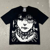 Anime Jujutsu Kaisen Toji Ghost Graphic Tee Shirt