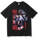 Anime Jujutsu Kaisen Yuta Rika Power Graphic T-Shirt