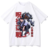 Anime Jujutsu Kaisen Yuta Rika Power Graphic T-Shirt