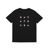 Merry Christmas Icon Holiday Collection Unisex Top T-Shirts