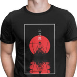 Anime One Piece Roronoa Zoro Graphic Tee Shirt Mens Top