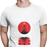 Anime One Piece Roronoa Zoro Graphic Tee Shirt Mens Top